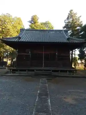 高虫氷川神社(埼玉県)