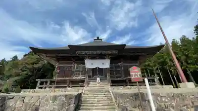 羽黒山 正善院の本殿・本堂