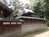 石上市神社の本殿・本堂