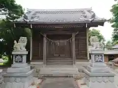 二開神社の本殿