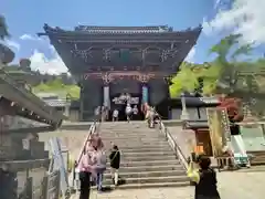 長谷寺の山門