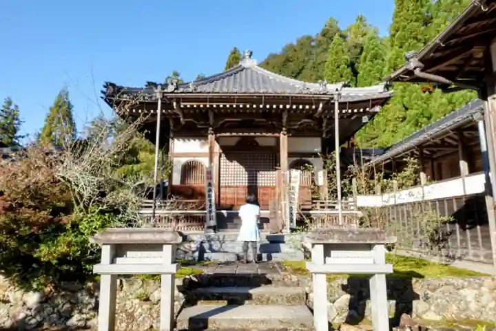 大智寺の本殿・本堂