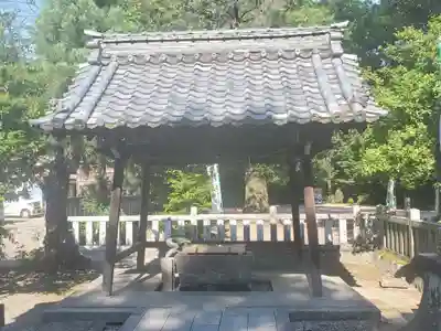 手力雄神社の手水舎