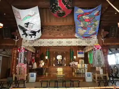 太平山三吉神社総本宮(秋田県)