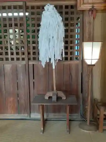 伏木香取神社の本殿・本堂