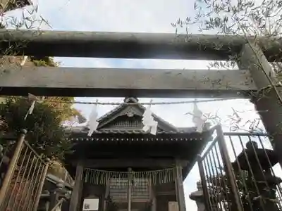 須賀神社（天王社）の建物その他