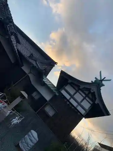 石鎚神社の建物その他