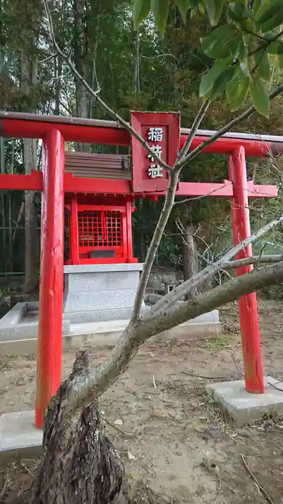 稲荷社の本殿・本堂