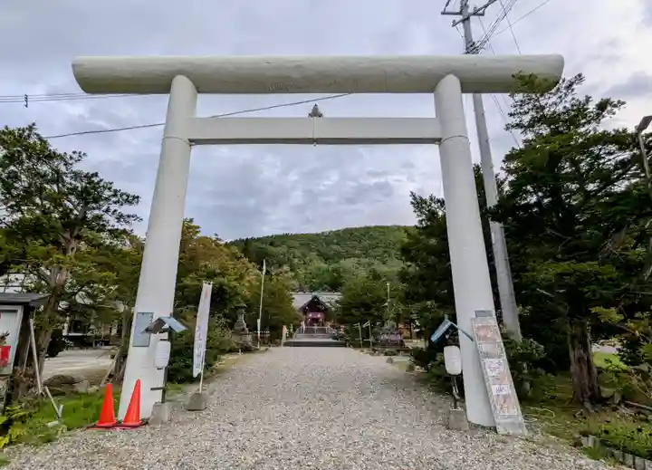 相馬妙見宮 大上川神社の鳥居
