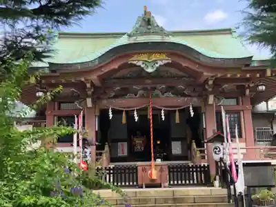 今戸神社の本殿・本堂