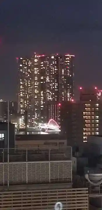 靍護稲荷神社の周辺