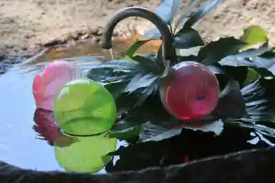 愛宕神社の手水舎