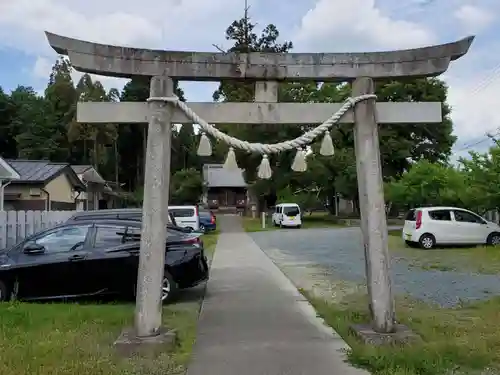 守公神社の鳥居