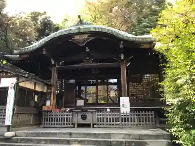 御田八幡神社の本殿・本堂