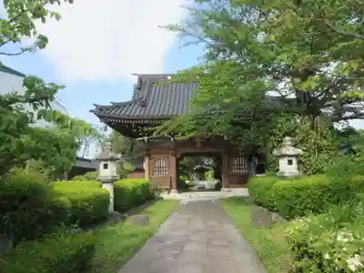 舒林寺の山門・神門