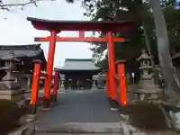 八幡神社の鳥居