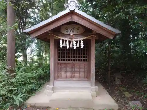 長井神社の末社