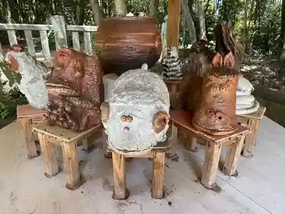 吉部田八幡宮のその他建物