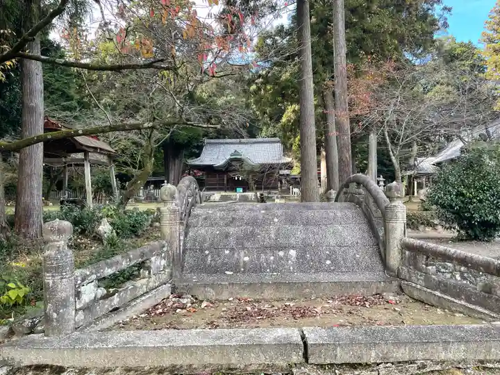 伊富岐神社(岐阜県)