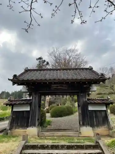 總徳寺の山門