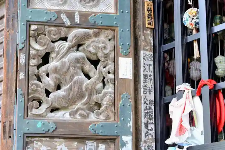 永福寺 童子堂の芸術