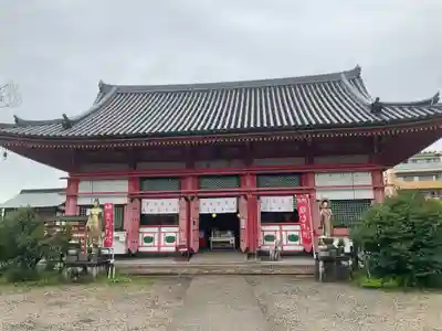 愛染堂勝鬘院の本殿・本堂