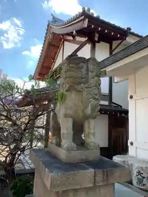 王子神社の狛犬