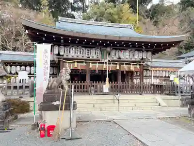 熊野若王子神社の本殿・本堂