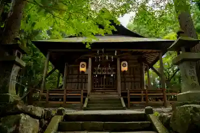 皆神神社の末社・摂社