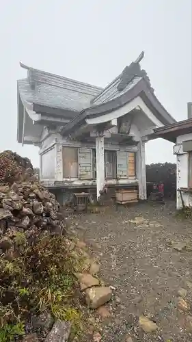 刈田嶺神社(奥宮)(宮城県)