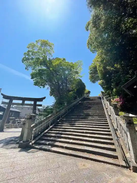 遠石八幡宮(山口県)