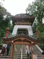 江島神社の山門・神門