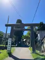 船魂神社の鳥居