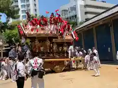 本住吉神社のお祭り