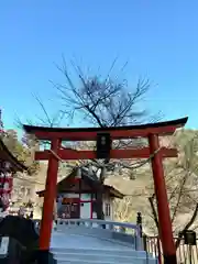 金櫻神社の鳥居