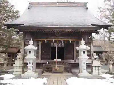 淺間神社（忍野八海）の本殿・本堂