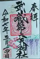 武蔵第六天神社(埼玉県)