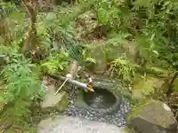 瑞泉寺の手水舎