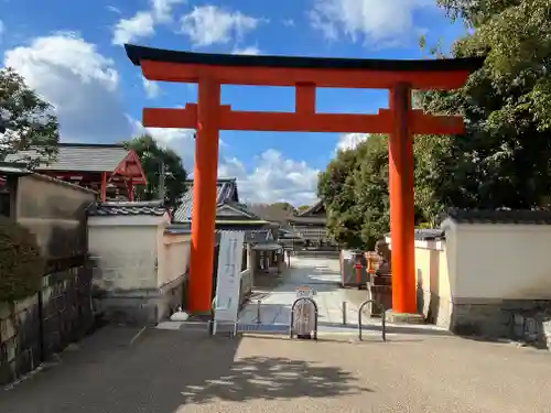 八坂神社(祇園さん)の鳥居