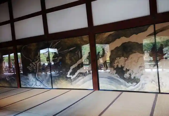 天龍寺の本殿・本堂