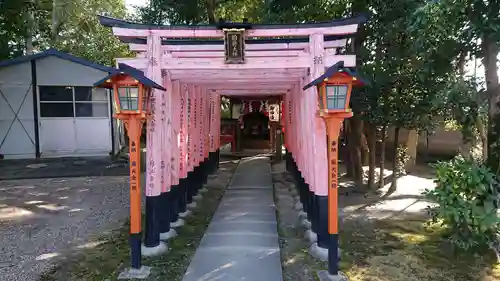 片埜神社の鳥居