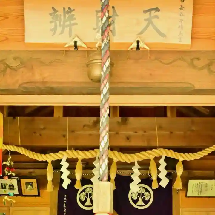 郡殿の池弁財天社(新潟県)