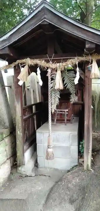 畑山神社の末社・摂社