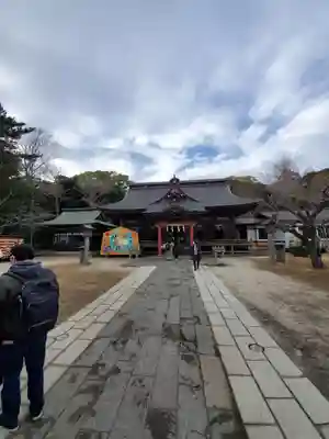 大洗磯前神社の本殿・本堂