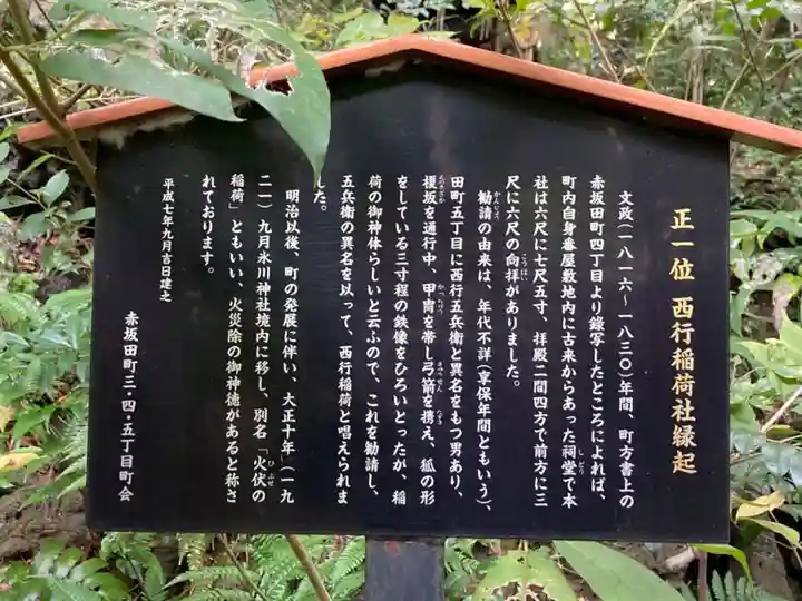赤坂氷川神社の歴史