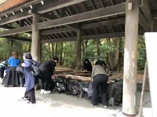 伊勢神宮内宮（皇大神宮）(三重県)