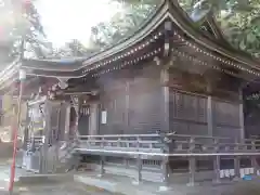 愛宕神社の本殿