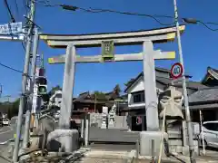 大杉神社の鳥居