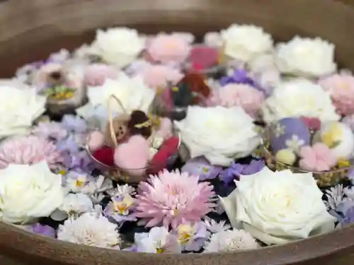 最明寺の手水舎