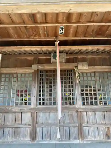 大歳神社の本殿・本堂